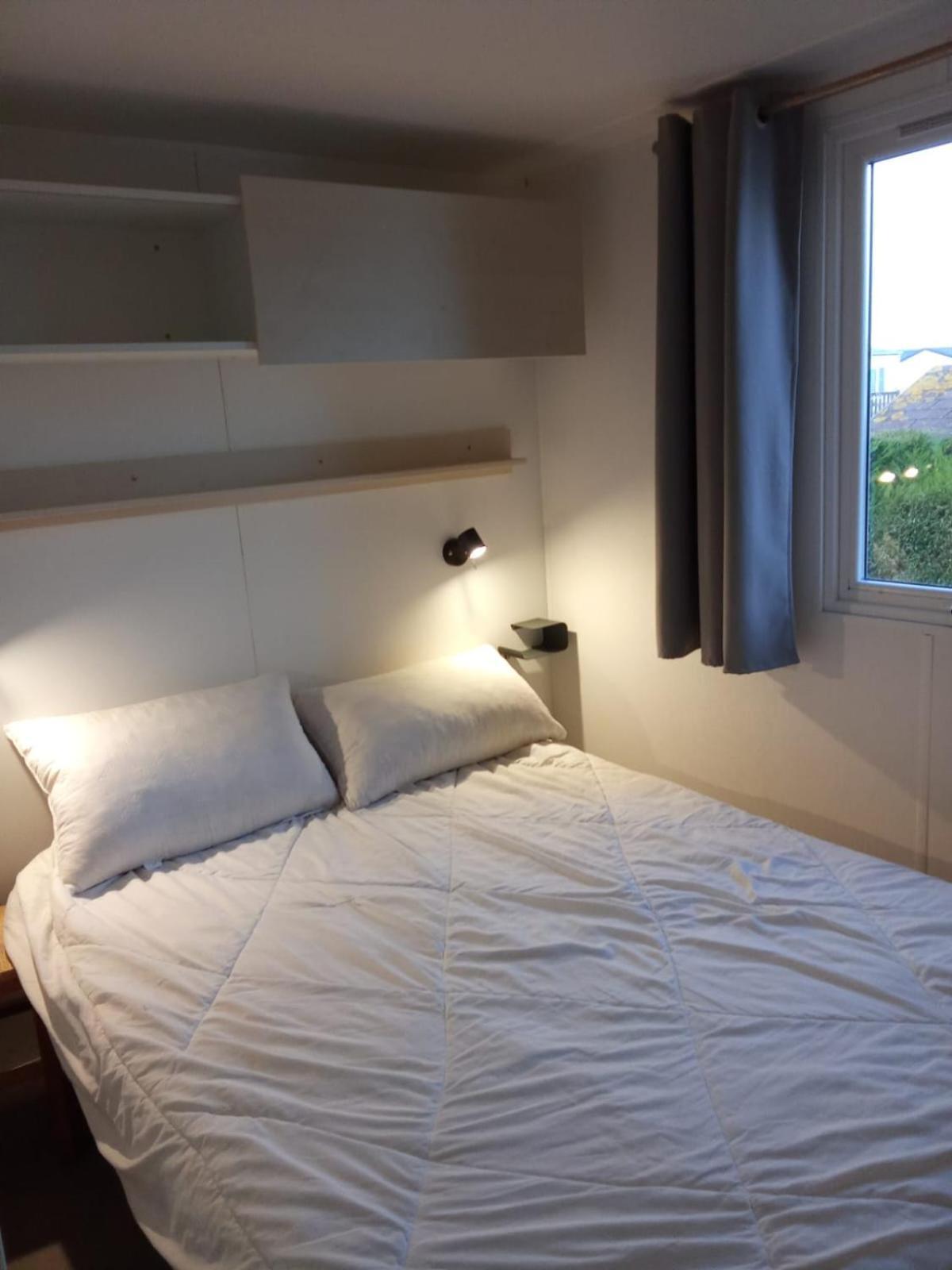 Magnifique Mobil Home Avec Clim Face Mer Le Portel Exterior foto